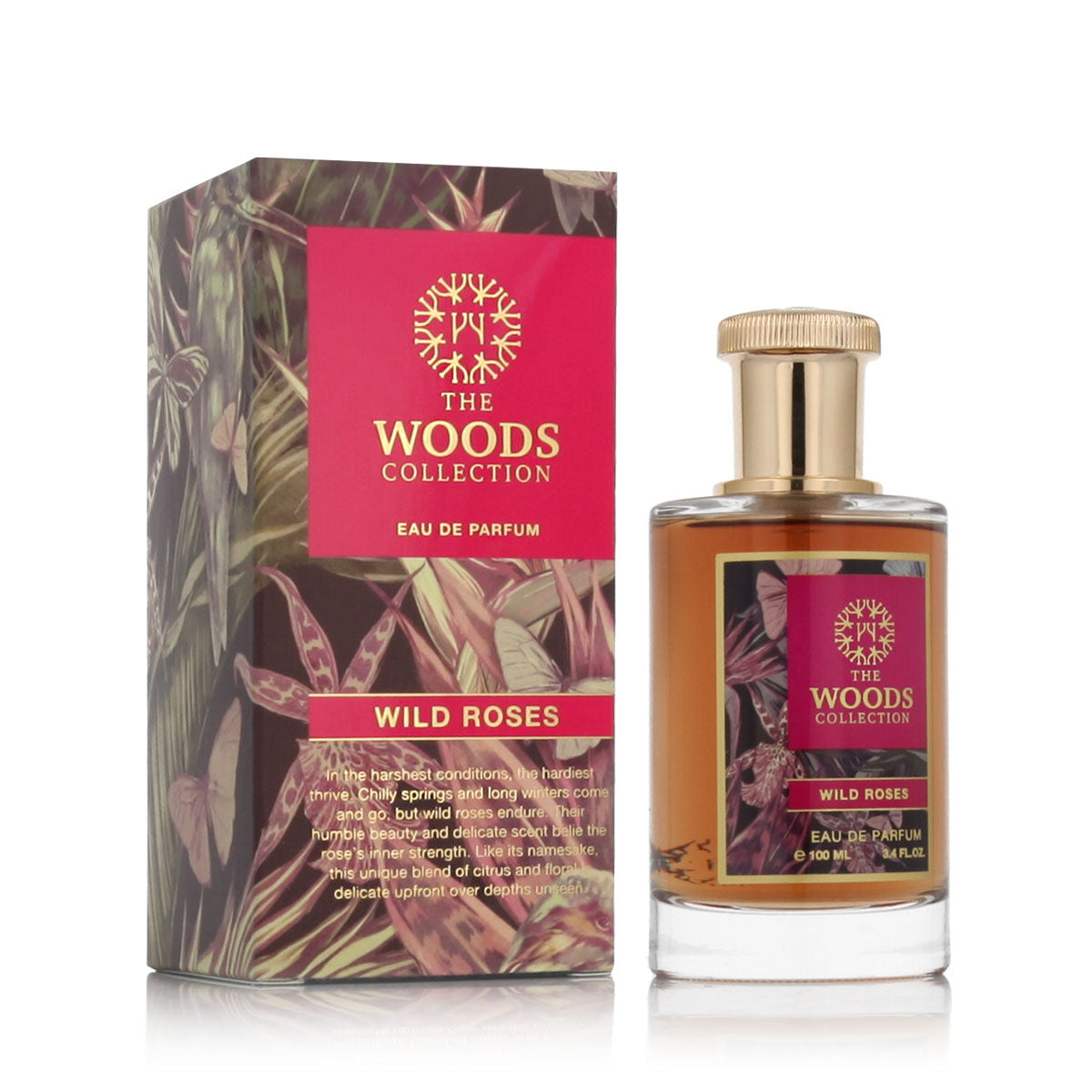 Kaufe Unisex-Parfüm The Woods Collection EDP Wild Roses 100 ml bei AWK Flagship um € 60.00