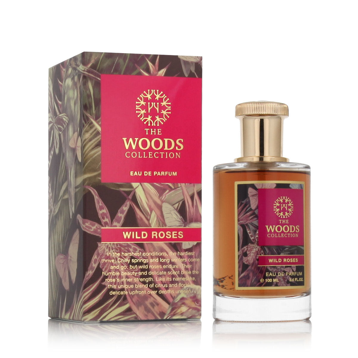 Unisex-Parfüm The Woods Collection EDP Wild Roses 100 ml - AWK Flagship