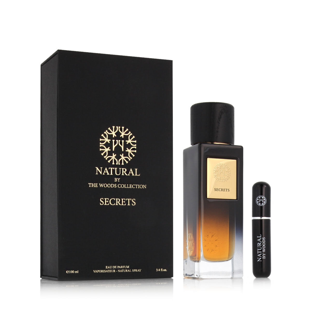 Set mit Damenparfum The Woods Collection 2 Stk. Natural Secret - AWK Flagship