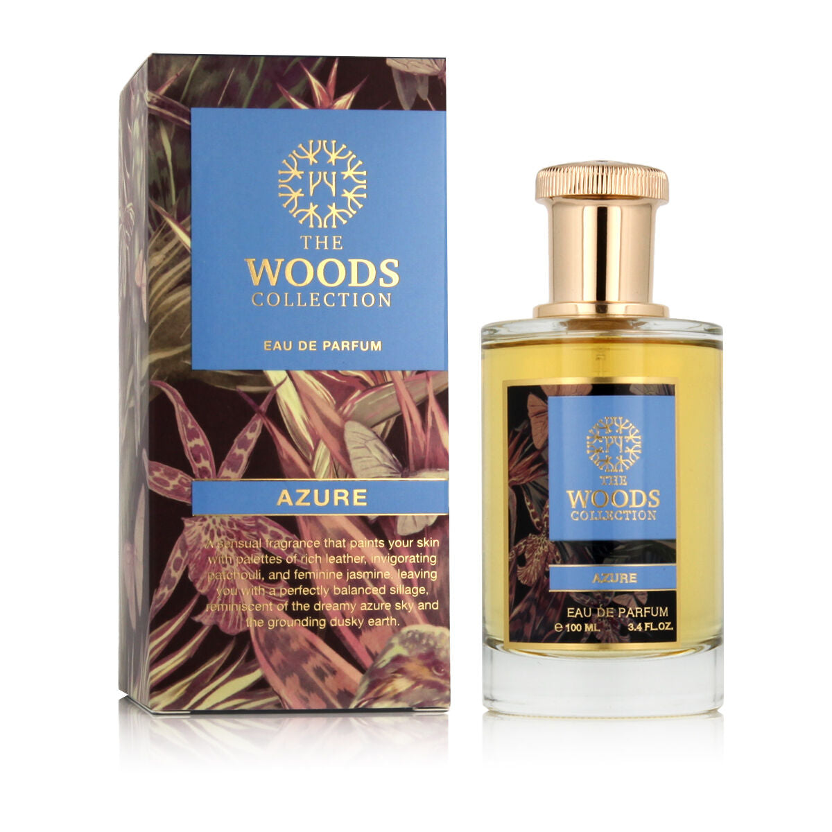 Unisex-Parfüm The Woods Collection EDP Azure 100 ml - AWK Flagship