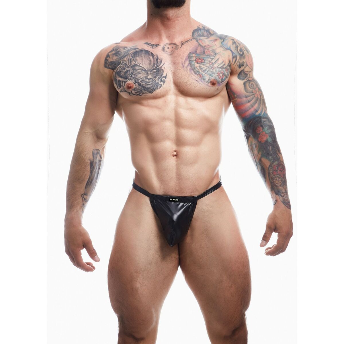 Tanga Cut4men Schwarz - AWK Flagship