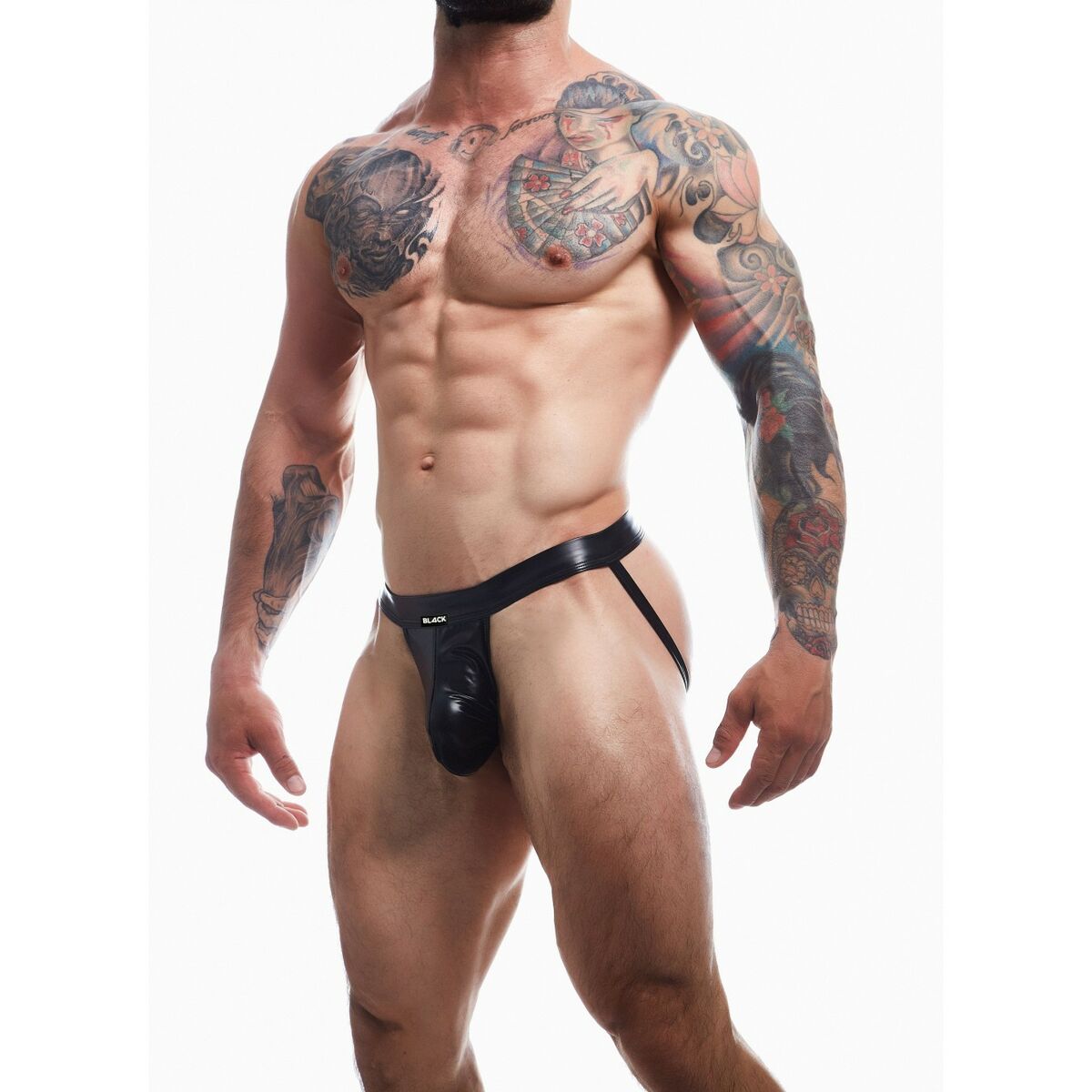 Tanga Cut4men Schwarz - AWK Flagship