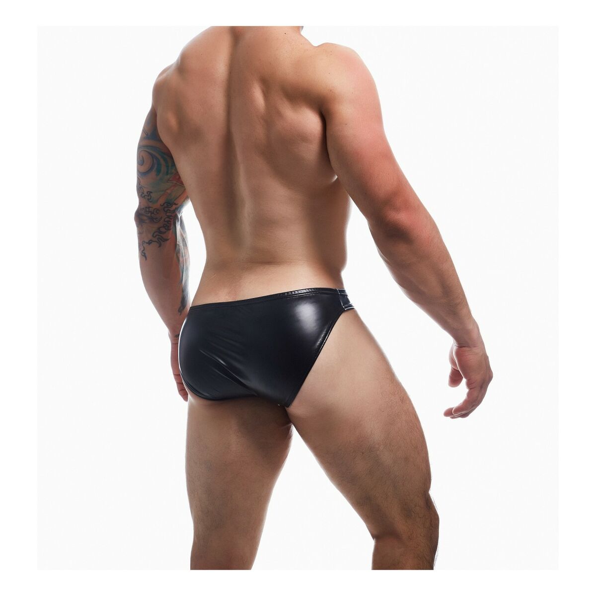 Tanga Cut4men Schwarz XL - AWK Flagship