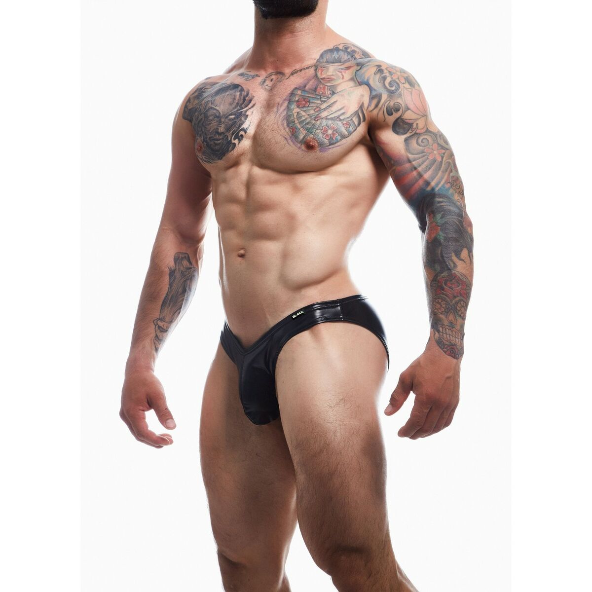 Tanga Cut4men Schwarz S - AWK Flagship