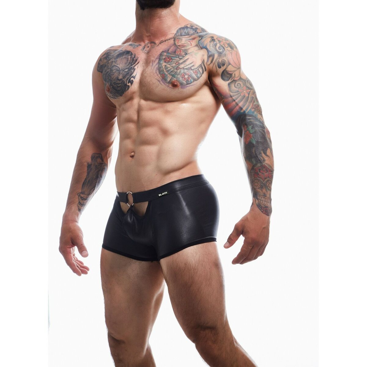 Herren-Boxershorts Cut4men Schwarz XL - AWK Flagship