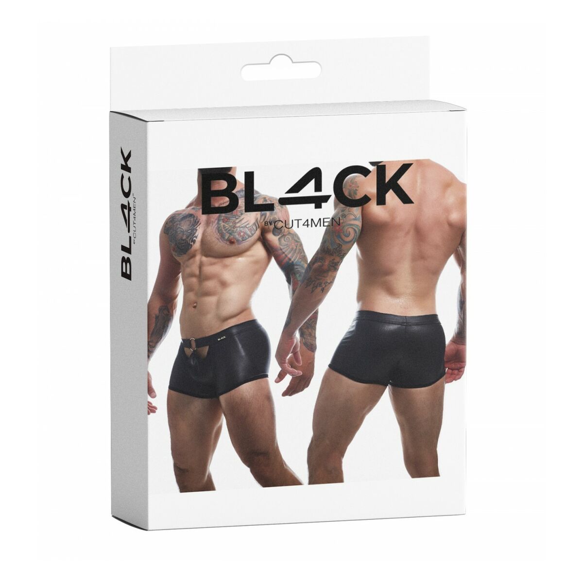 Tanga Cut4men Schwarz L - AWK Flagship