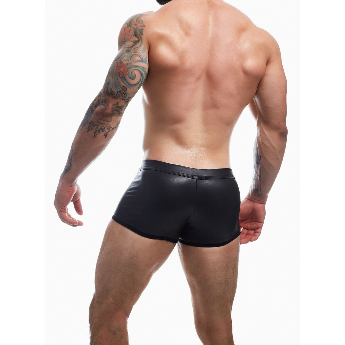 Herren-Boxershorts Cut4men Schwarz - AWK Flagship