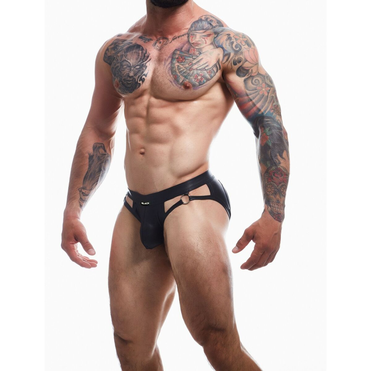 Tanga Cut4men Schwarz S - AWK Flagship