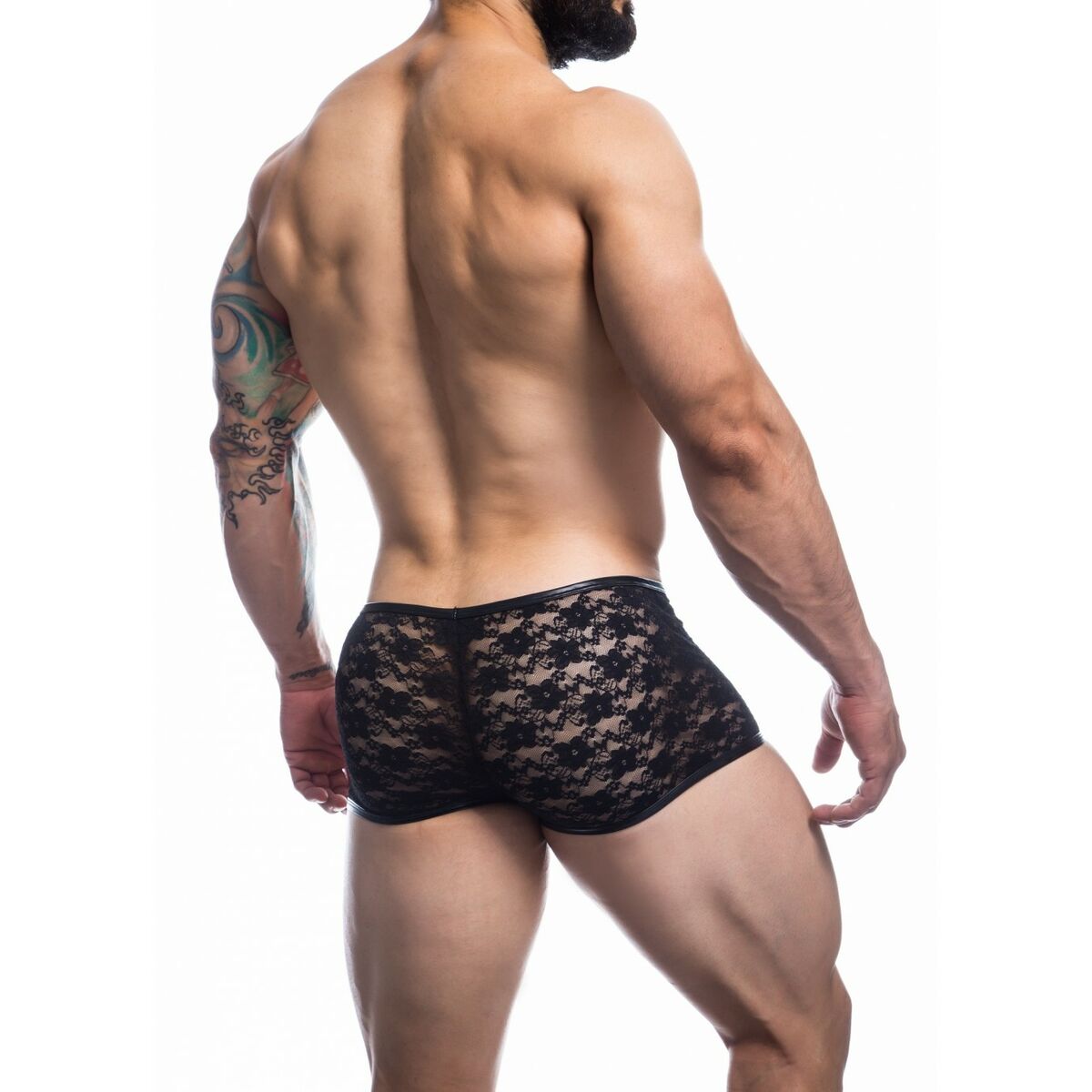 Tanga Cut4men Schwarz M - AWK Flagship