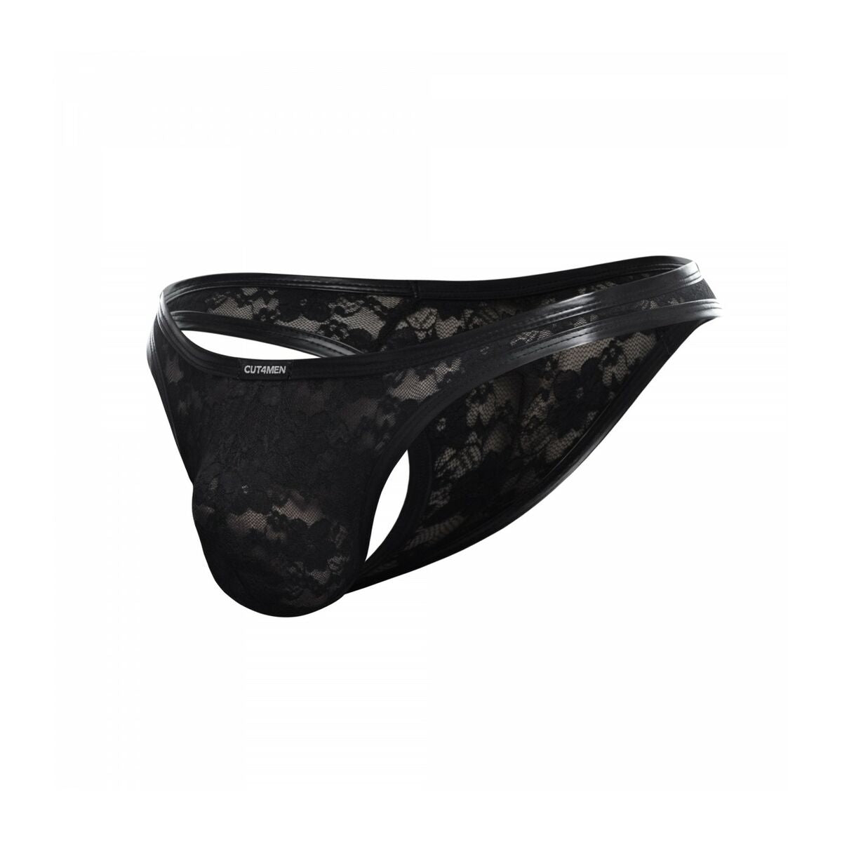 Tanga Cut4men Schwarz XL - AWK Flagship