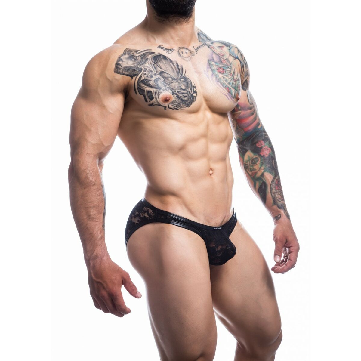 Tanga Cut4men Schwarz L - AWK Flagship