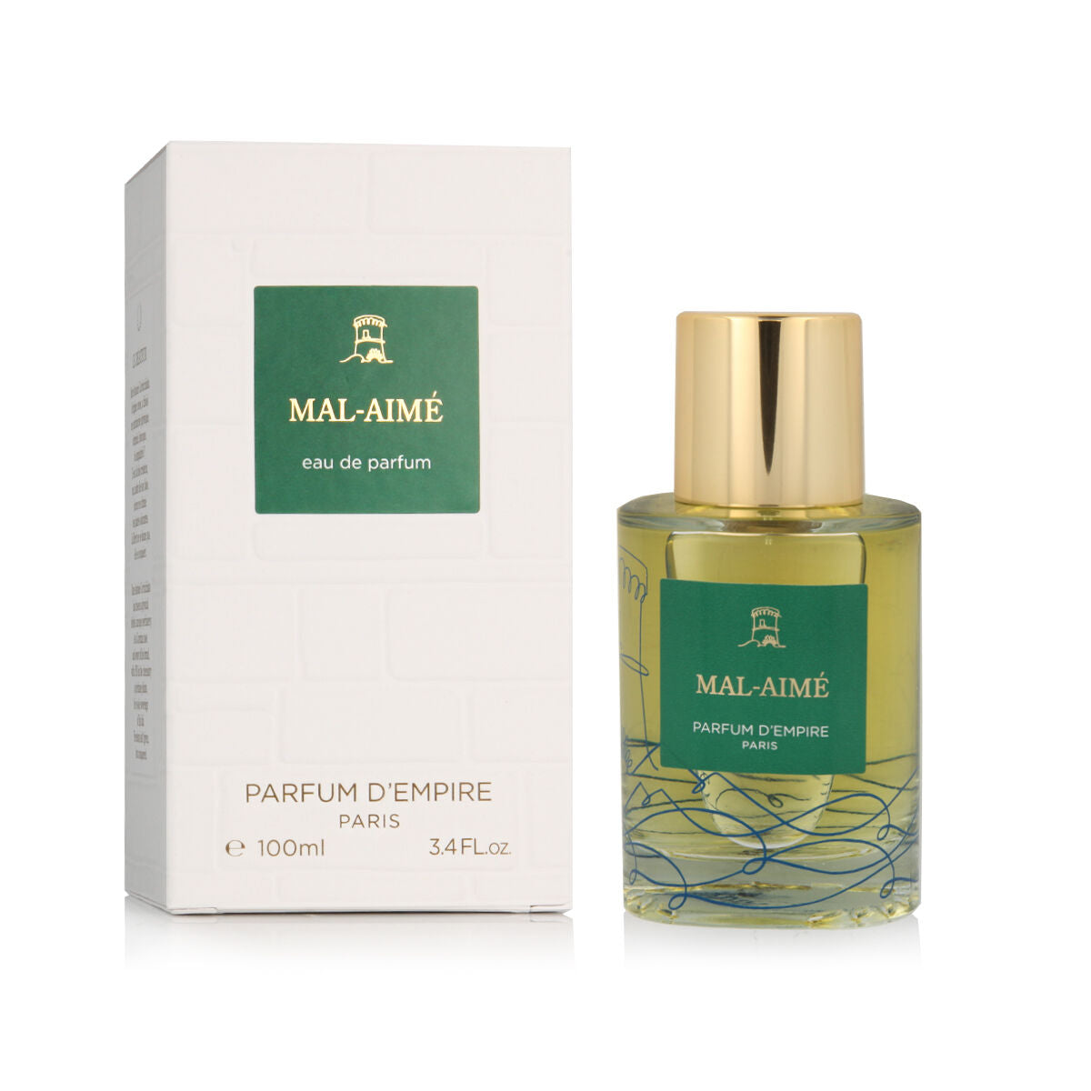 Unisex-Parfüm Parfum d'Empire EDP Mal-Aimé 100 ml - AWK Flagship