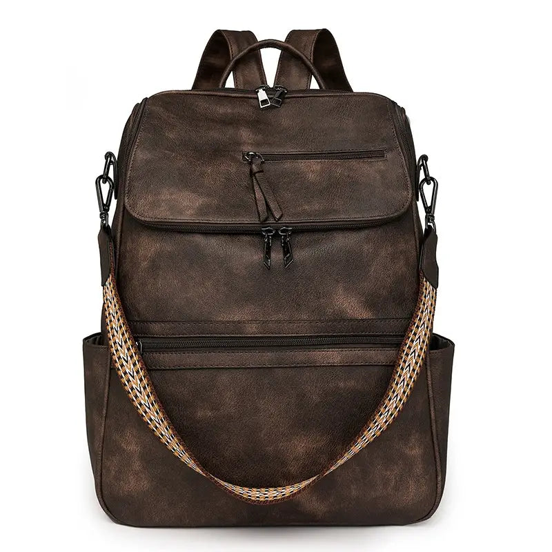ALLFASHION RetroSense College-Rucksack