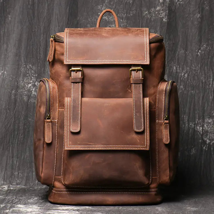 ALLFASHION HeritageLeather Laptop-Rucksack