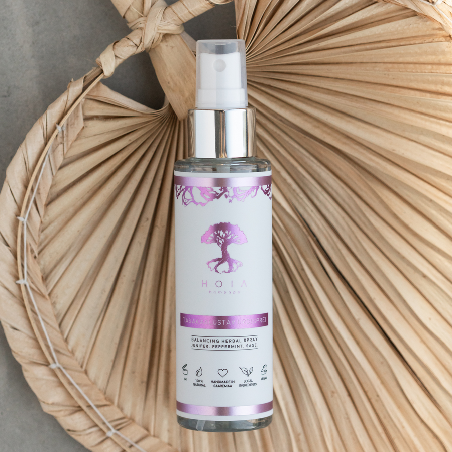 Ausgleichendes Kräuterspray, 100 ml
