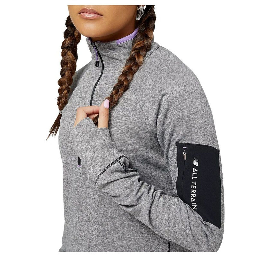 Damen Sweater New Balance Impact Run AT - Mode & Accessoires