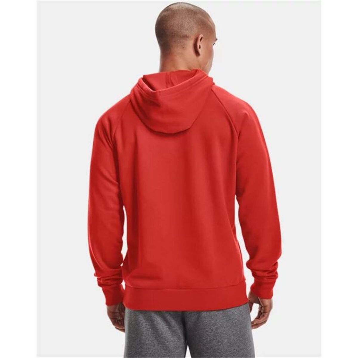 Herren Sweater Kapuze Under Armour Fleece Rival - Sport & Freizeit