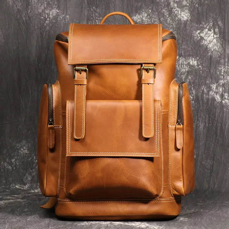 ALLFASHION HeritageLeather Laptop-Rucksack