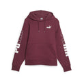 Damen Sweater mit Kapuze Puma Power Colorblock - Mode & Accessoires