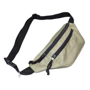 Klassische Bauchtasche – Moosgrün