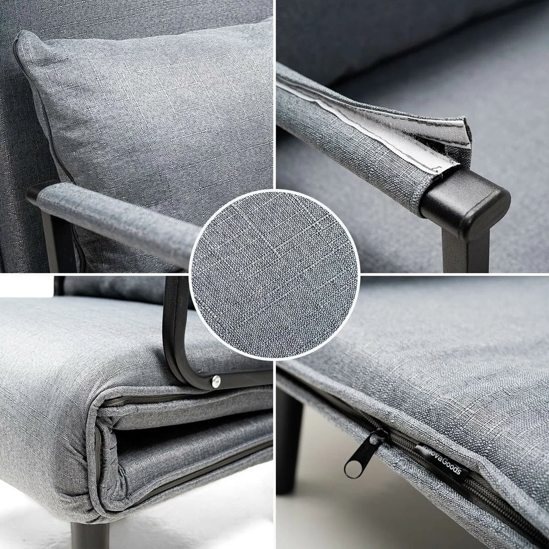 4-in-1 Schlafsessel Softfa – Detailansicht 4