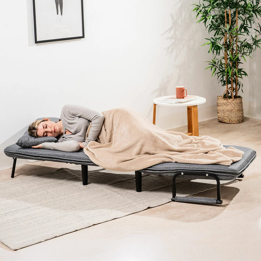4-in-1 Schlafsessel Softfa – Detailansicht 3
