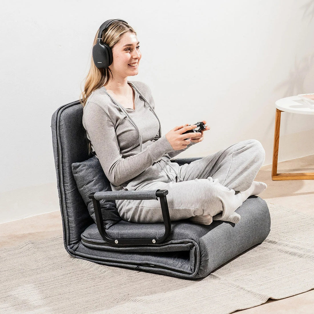 4-in-1 Schlafsessel Softfa – Detailansicht 1