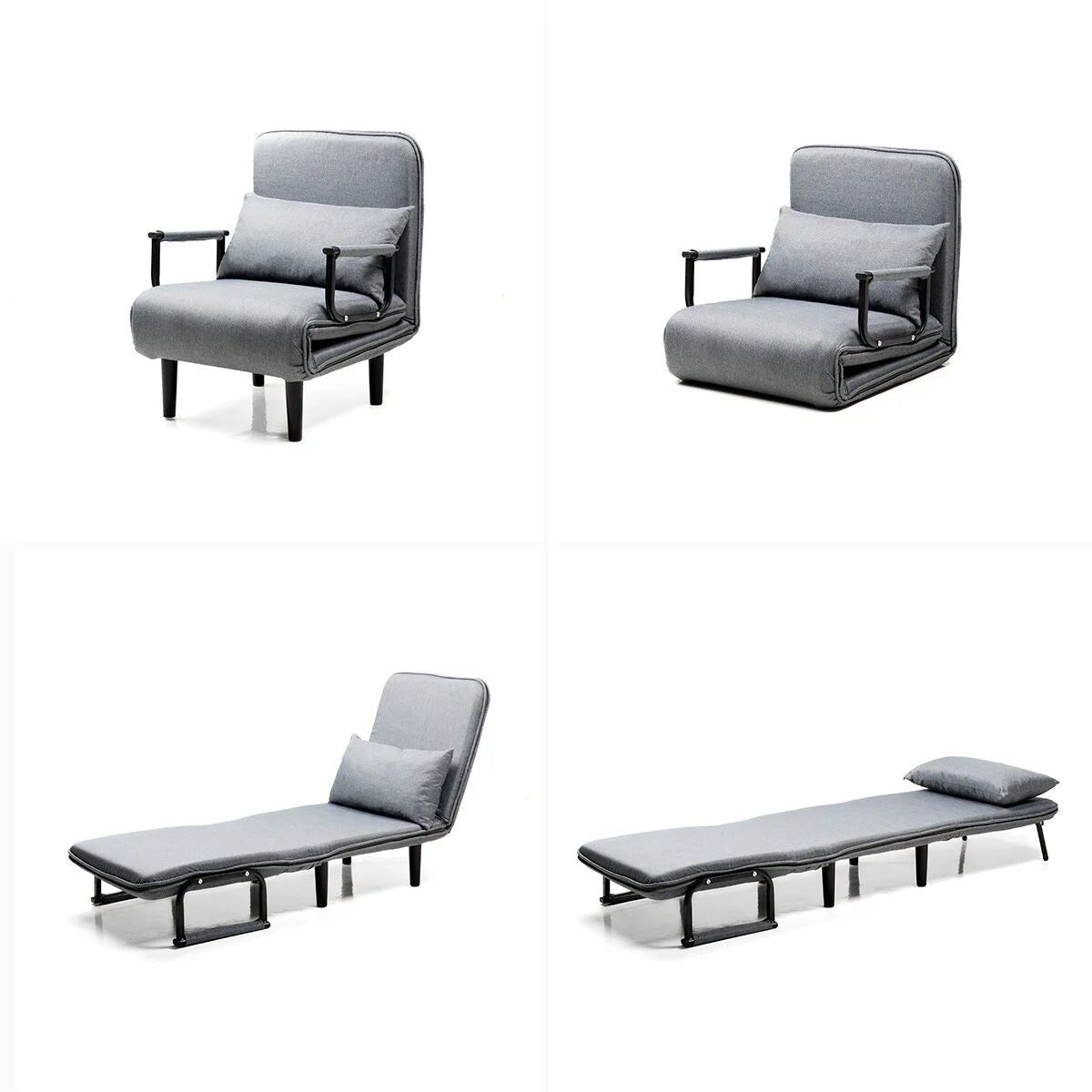 4-in-1 Schlafsessel Softfa Haus und Küche Möbel