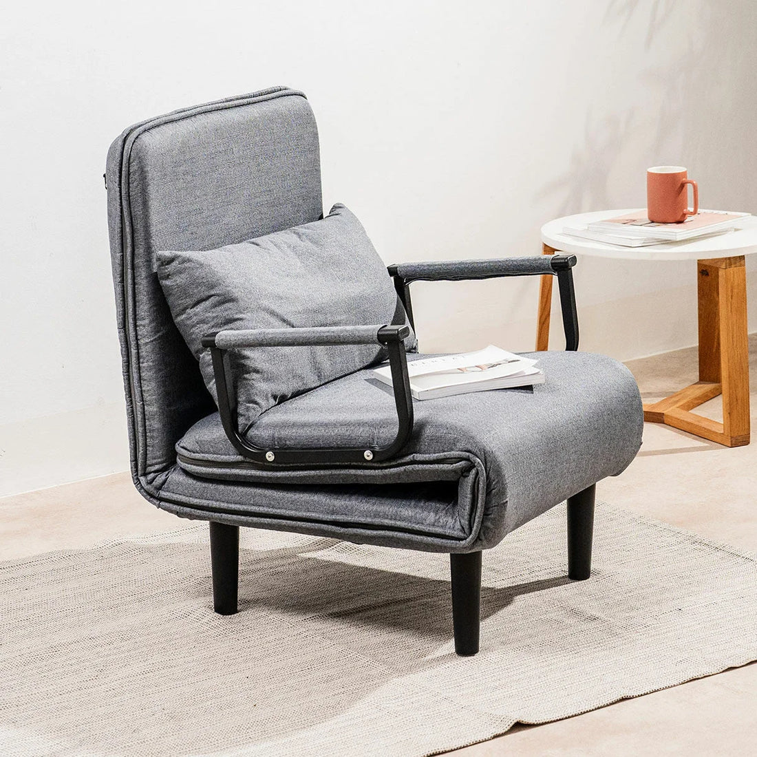 4-in-1 Schlafsessel Softfa – Detailansicht 5