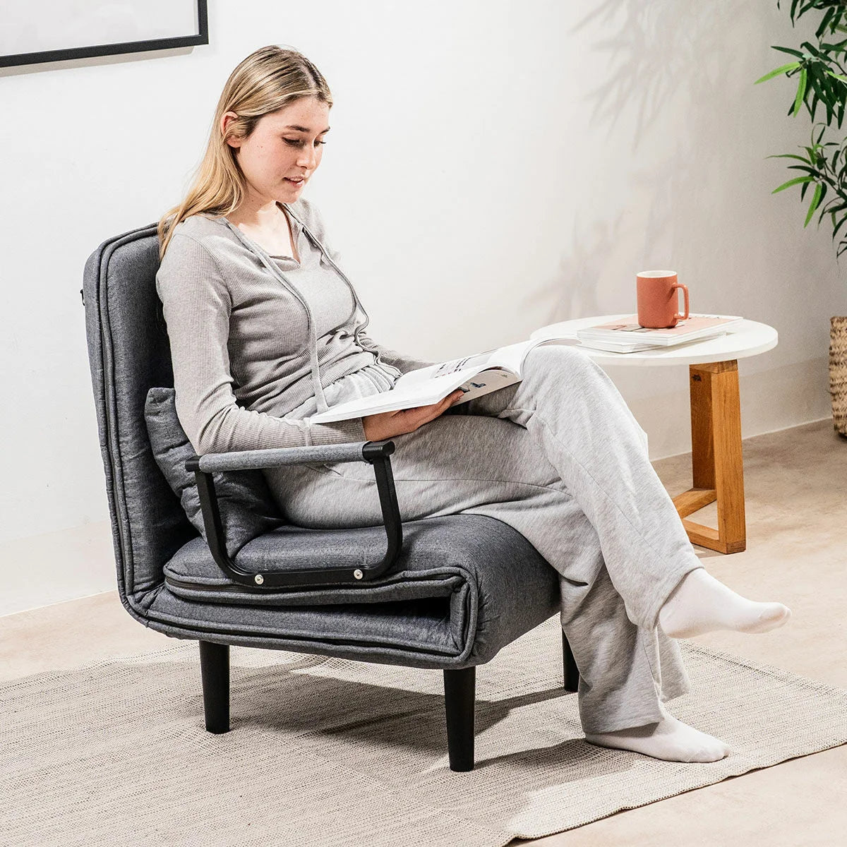 4-in-1 Schlafsessel Softfa – Produktansicht 2