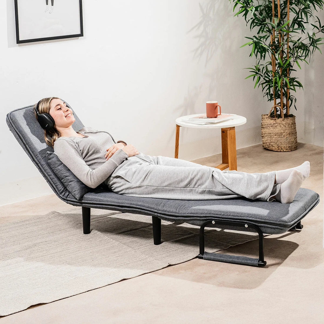 4-in-1 Schlafsessel Softfa – Detailansicht 2