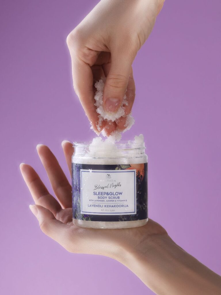 Sleep&Glow Körperpflege-Geschenkset – Detailansicht 3