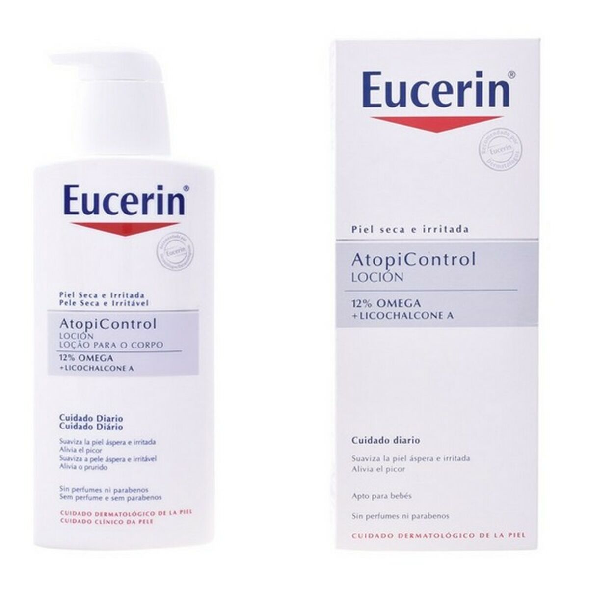 Beruhigende Lotion Eucerin Atopicontrol 400 ml - AWK Flagship