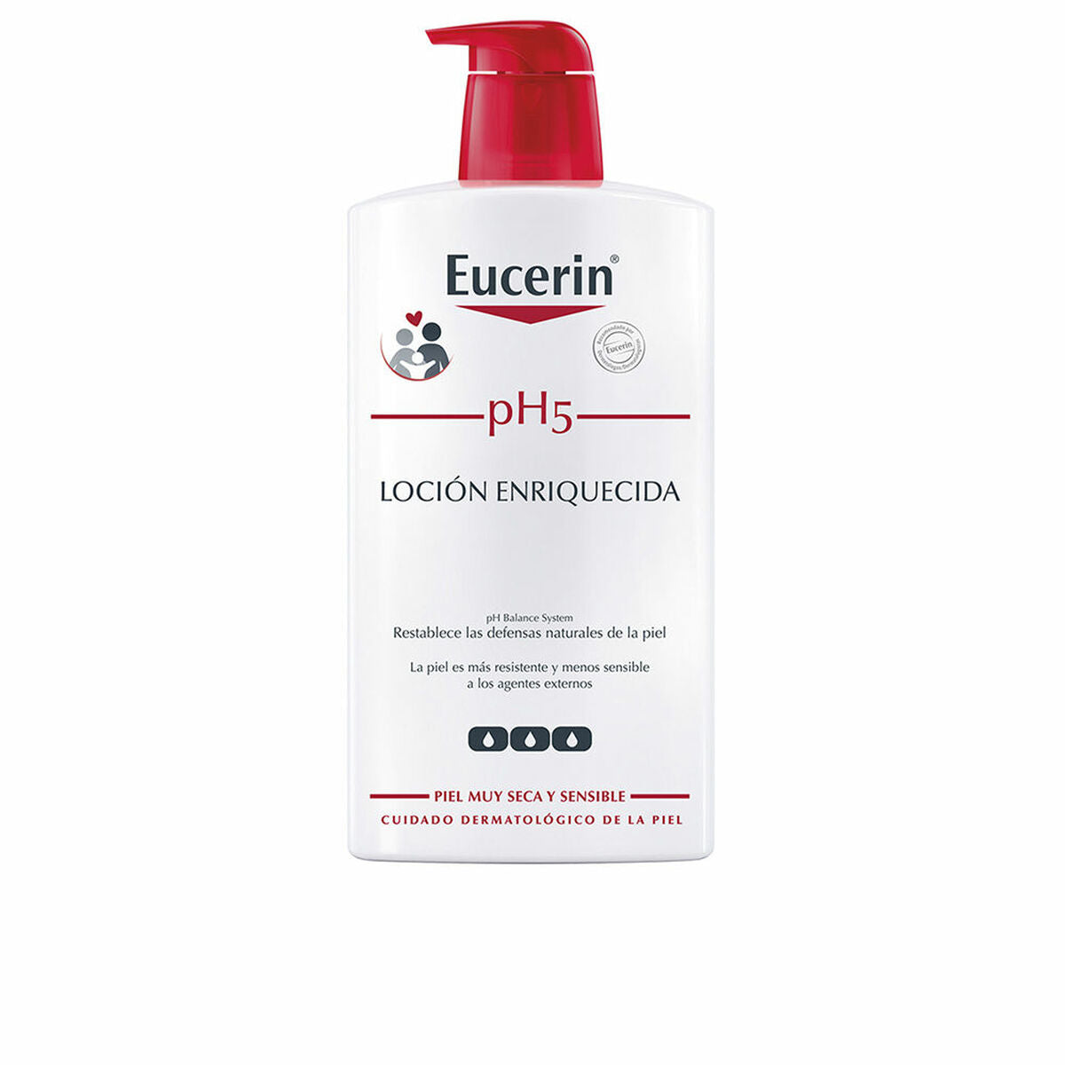 Körperlotion Eucerin pH5 1 L - AWK Flagship