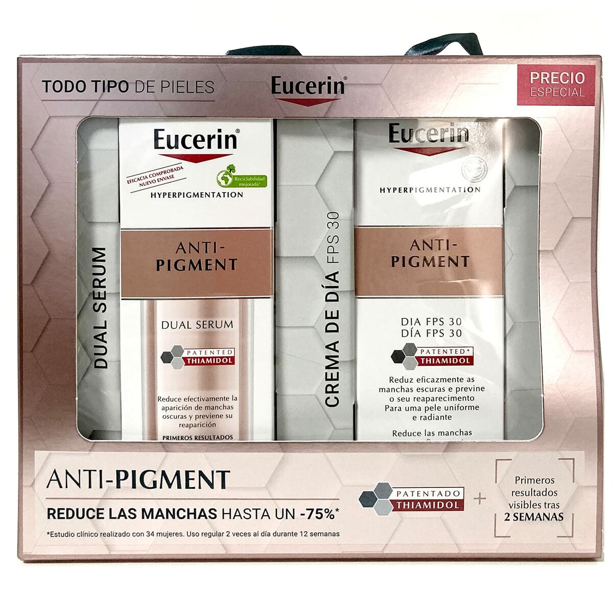 Kosmetik-Set Eucerin ANTI-PIGMENT 2 Stücke - AWK Flagship