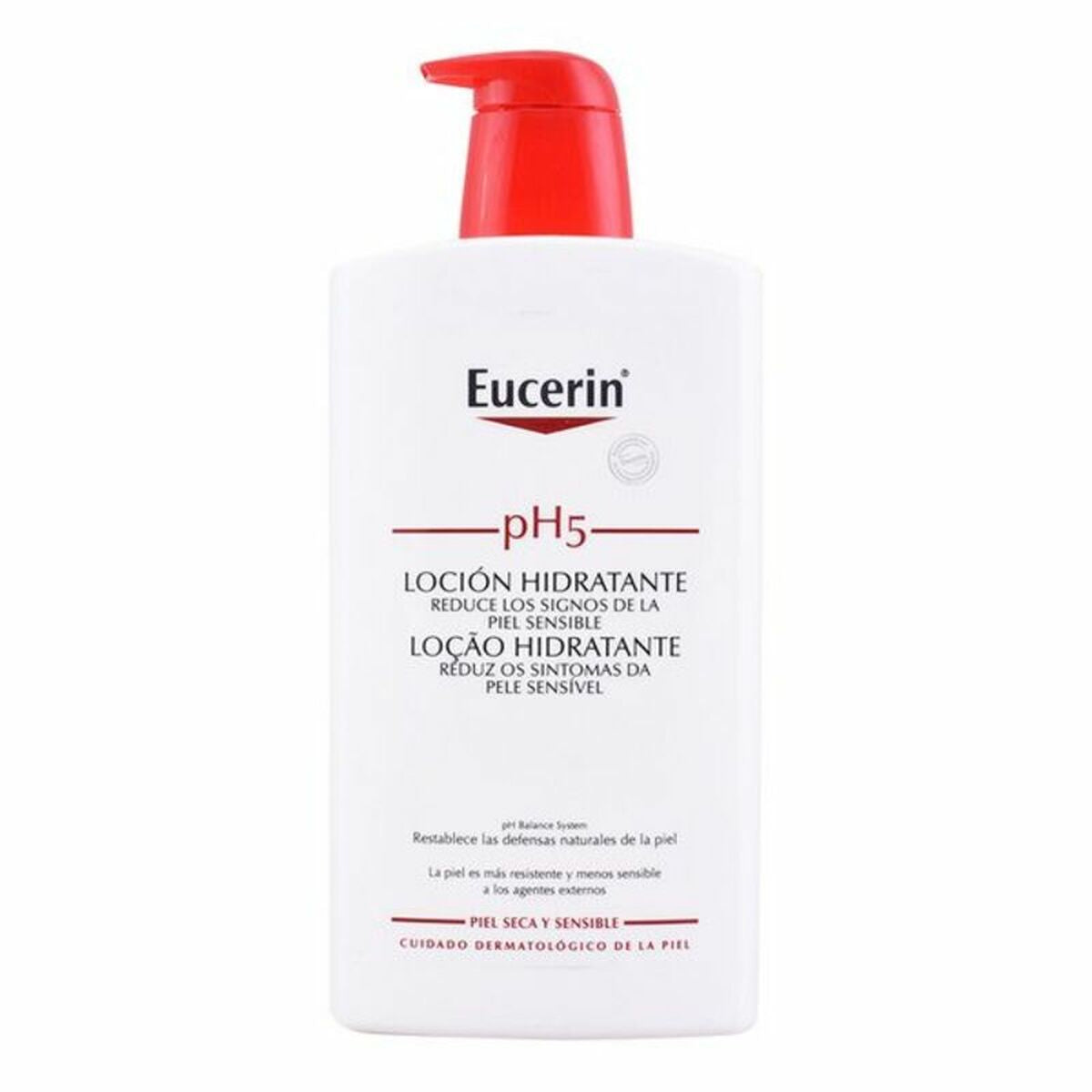 Feuchtigkeitsspendende Lotion pH5 Eucerin (1000 ml) 1 L - AWK Flagship