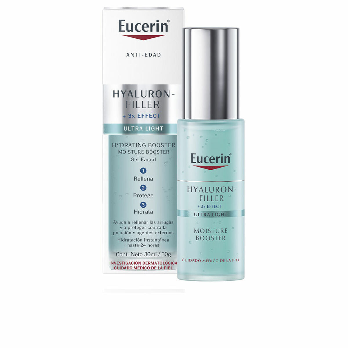 Gesichtsgel Eucerin Hyaluron Filler Ultra Light (30 ml) - AWK Flagship