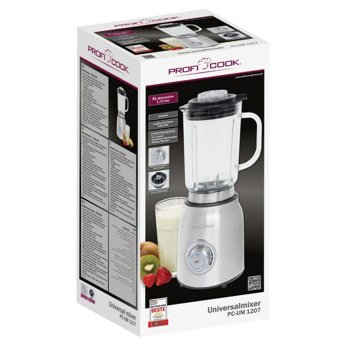 Handmixer Proficook 501207 - AWK Flagship