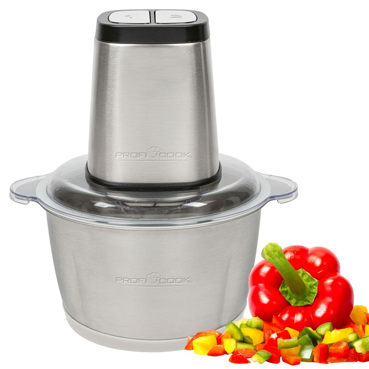 Standmixer Proficook PC-MZ 1227 Silberfarben 500 W - AWK Flagship