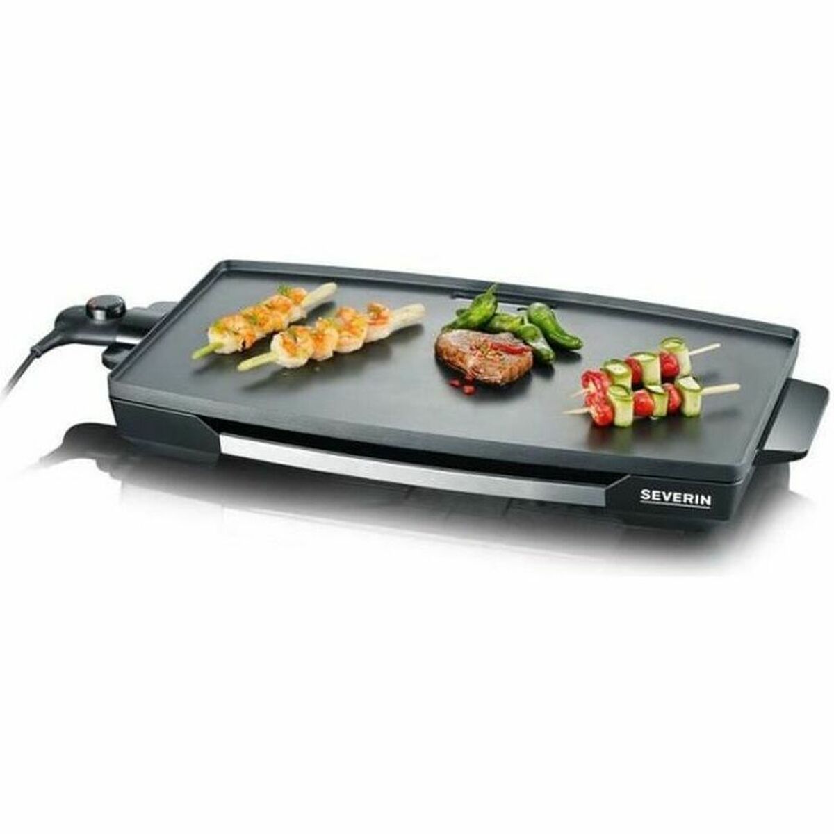 Severin KG 2397 Schwarz 2200 W Grillpfanne - AWK Flagship