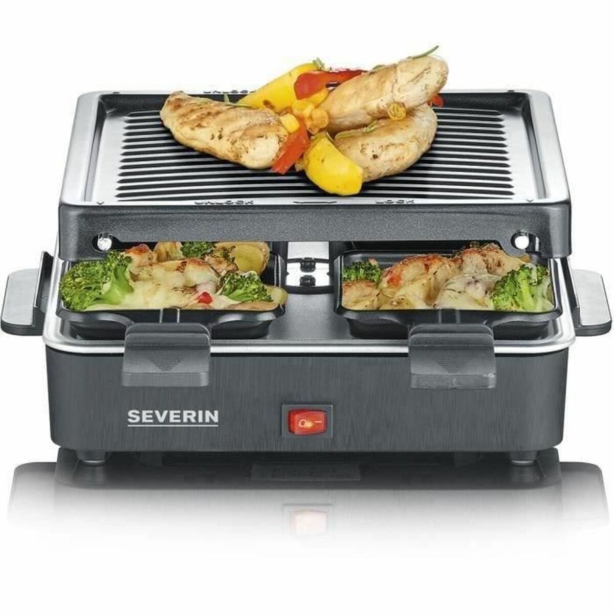 Severin RG 2370 600 W Grillplatte - AWK Flagship