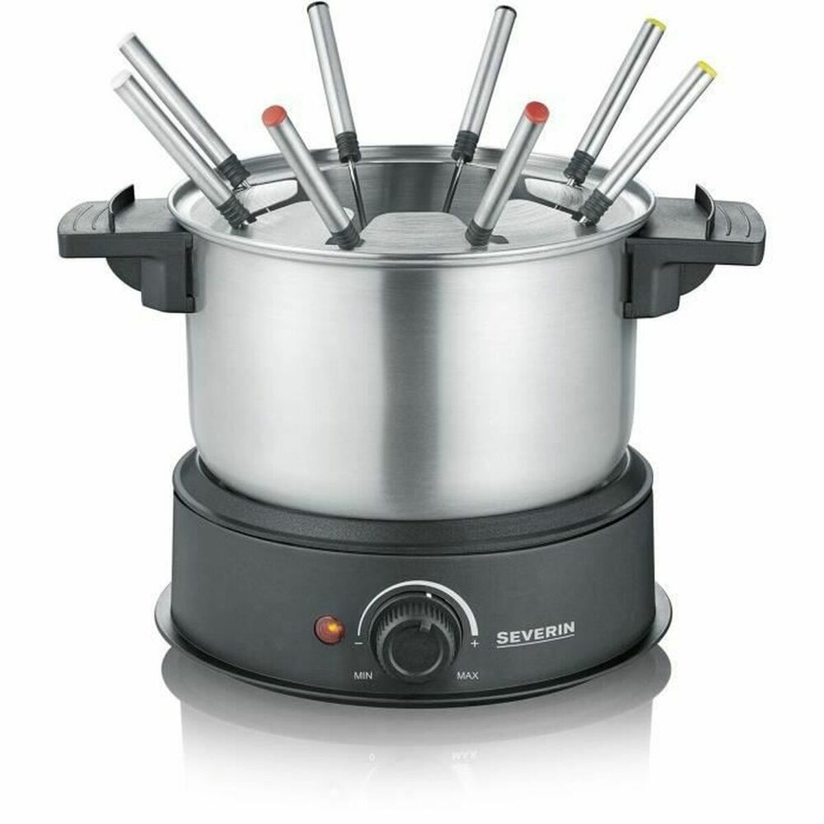 Severin Fondue Set FO2473 für 8 Personen - Edelstahl - AWK Flagship