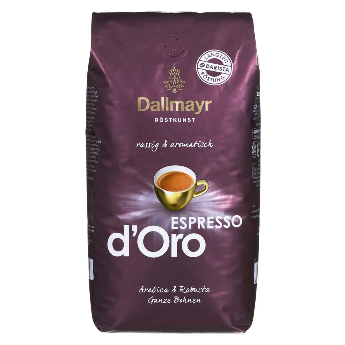 Kaffeebohnen Dallmayr Espresso d'Oro 1 kg - AWK Flagship