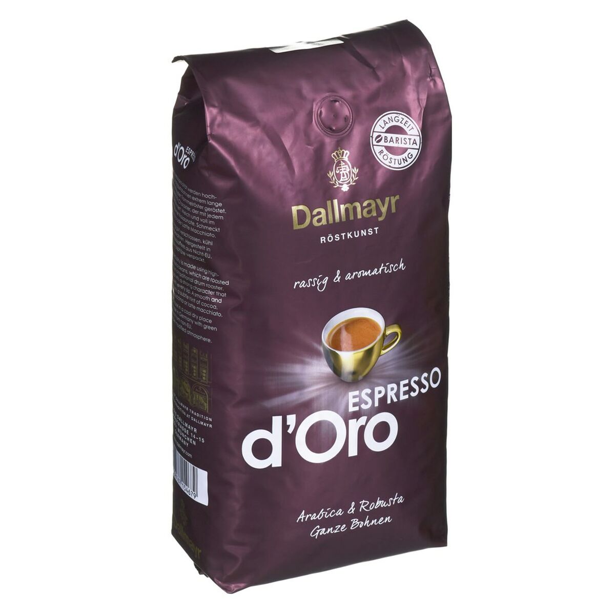 Kaffeebohnen Dallmayr Espresso d'Oro 1 kg - AWK Flagship