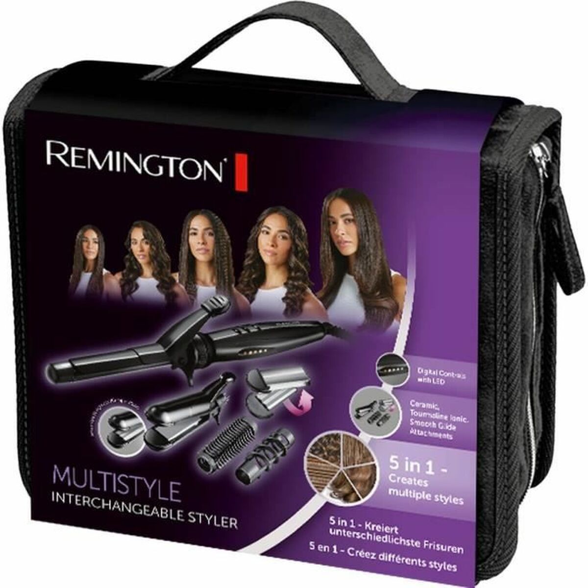 Fer à friser Remington S8670 (1 Unité)