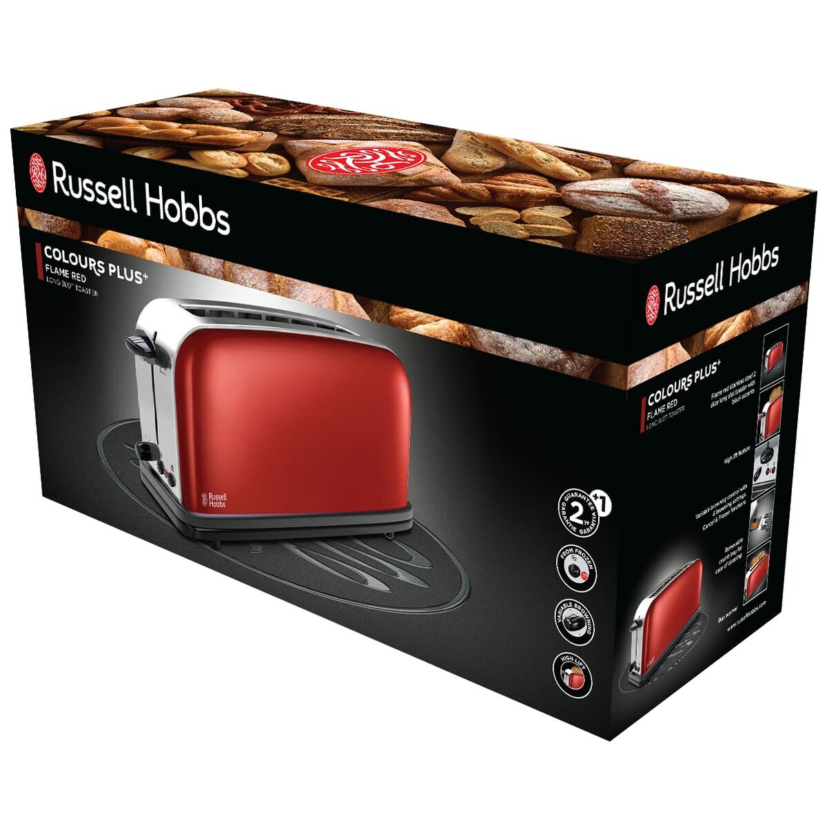 Toaster Russell Hobbs 21391-56 1000W 1000 W 2400 W - AWK Flagship