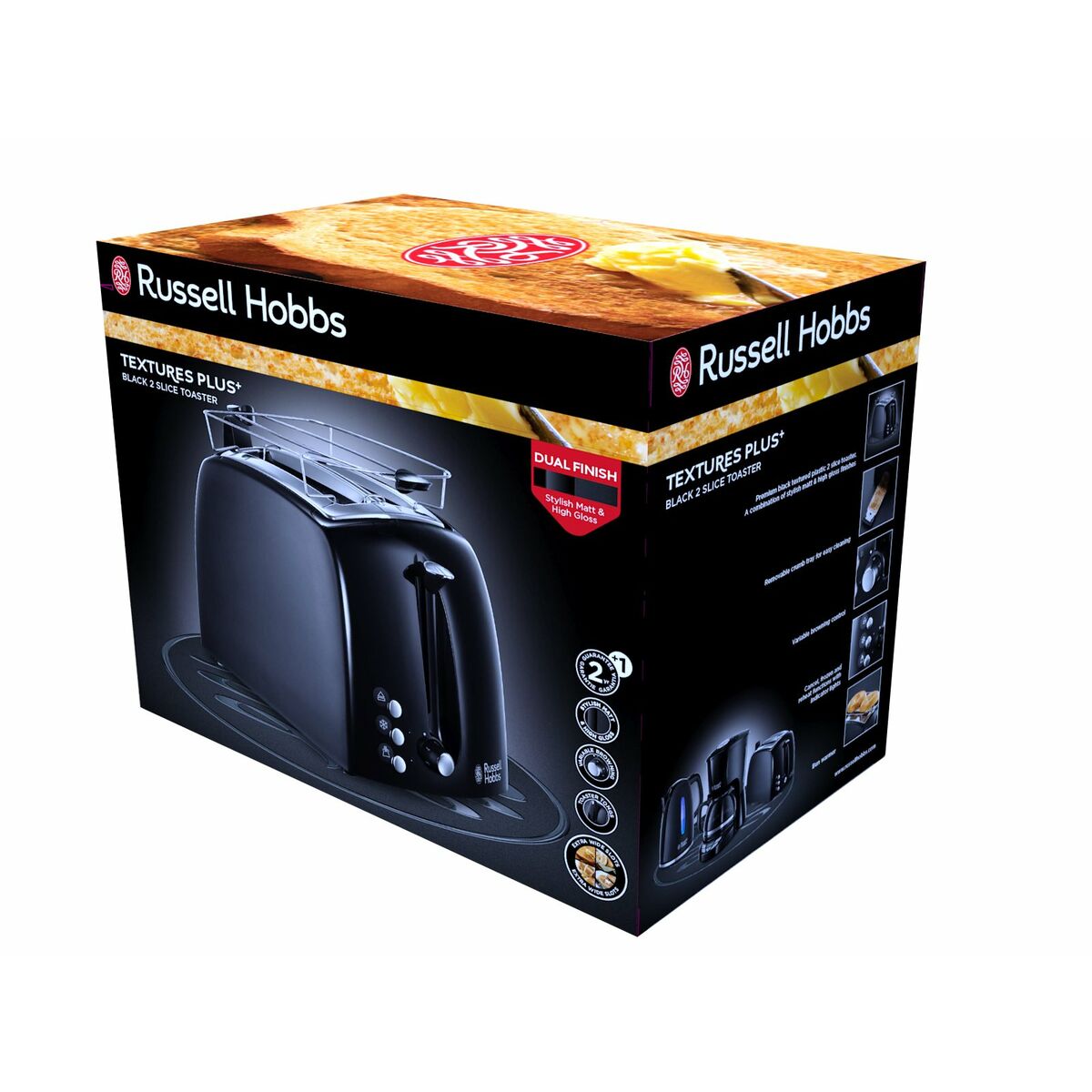 Toaster Russell Hobbs 22601-56 850 W 850 W - AWK Flagship