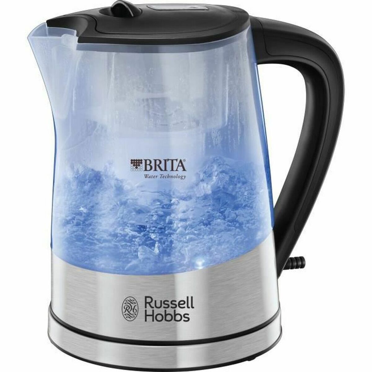 Wasserkocher Russell Hobbs 22850-70 Schwarz Grau Edelstahl 2200 W 1 L - AWK Flagship