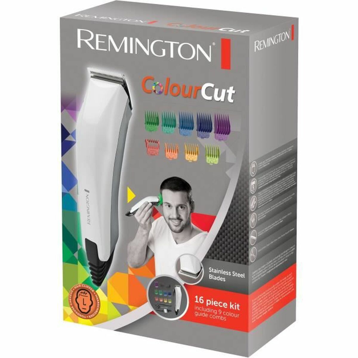 Haarschneider/Rasierer Remington Colour Cut HC5035 - AWK Flagship