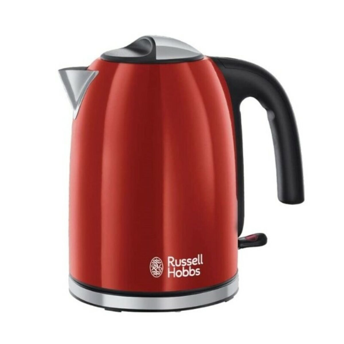 Wasserkocher Russell Hobbs 20412-70 2400W Rot Edelstahl 2400 W 1,7 L (1,7 L) - AWK Flagship